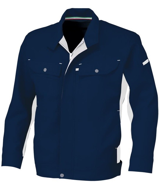 【CO-COS】A-5170　立体カットブルゾン(1ﾈｲﾋﾞｰ-SS)