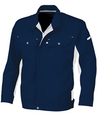 【CO-COS】A-5170　立体カットブルゾン(1ﾈｲﾋﾞｰ-SS)