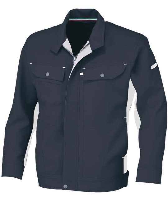 【CO-COS】A-5170　立体カットブルゾン(23ﾁｬｺｰﾙ-SS)