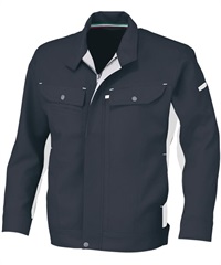 【CO-COS】A-5170　立体カットブルゾン(23ﾁｬｺｰﾙ-SS)