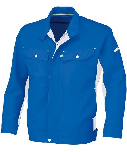 【CO-COS】A-5170　立体カットブルゾン(6ﾌﾞﾙｰ-SS)