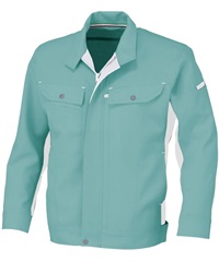 【CO-COS】A-5170　立体カットブルゾン(9ｸﾞﾘｰﾝ-SS)