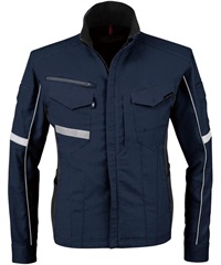 【CO-COS】A-7071　ストレッチ長袖ジャケット(1ﾈｲﾋﾞｰ-SS)