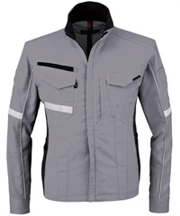 【CO-COS】A-7071　ストレッチ長袖ジャケット(3ｸﾞﾚｰ-SS)