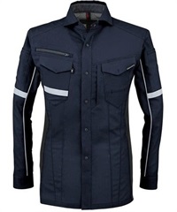 【CO-COS】A-7078　ストレッチ長袖シャツ