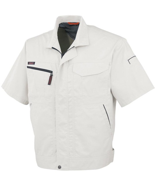 【CO-COS】A-760　半袖ブルゾン(3ﾌﾟﾗﾁﾅｼﾙﾊﾞｰ-SS)