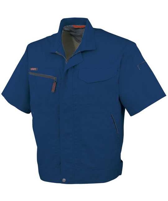 【CO-COS】A-760　半袖ブルゾン(6ﾀﾞｰｸｱｽﾞｰﾘ-SS)