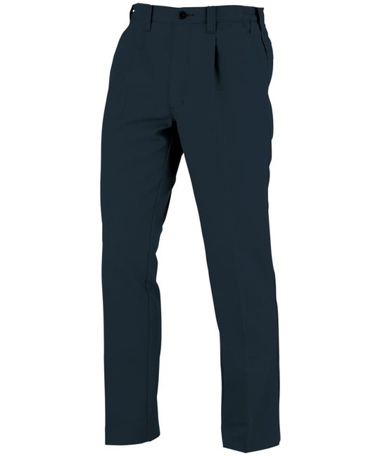 【CO-COS】A-8074　裏綿ワンタックスラックス（脇シャーリングタイプ）(13ﾌﾞﾗｯｸ-SS)