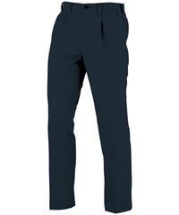 【CO-COS】A-8074　裏綿ワンタックスラックス（脇シャーリングタイプ）(13ﾌﾞﾗｯｸ-SS)