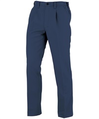 【CO-COS】A-8074　裏綿ワンタックスラックス（脇シャーリングタイプ）(1ﾈｲﾋﾞｰ-SS)