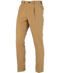 【CO-COS】A-8074　裏綿ワンタックスラックス（脇シャーリングタイプ）(24ｷｬﾒﾙ-SS)