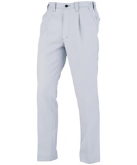 【CO-COS】A-8074　裏綿ワンタックスラックス（脇シャーリングタイプ）(3ｼﾙﾊﾞｰ-SS)