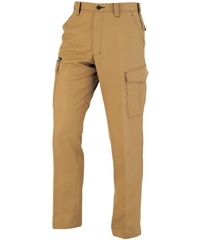 【CO-COS】A-8075　裏綿ノータックカーゴパンツ(24ｷｬﾒﾙ-62)