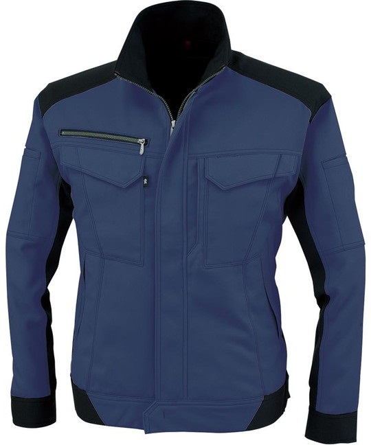 【CO-COS】A-8180　裏綿ブルゾン(1ﾈｲﾋﾞｰ-SS)