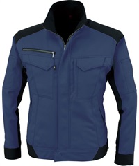 【CO-COS】A-8180　裏綿ブルゾン(1ﾈｲﾋﾞｰ-SS)