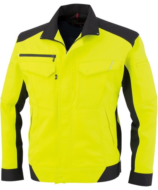 【CO-COS】A-8180　裏綿ブルゾン(21ﾌﾗｯｼｭｲｴﾛｰ-SS)