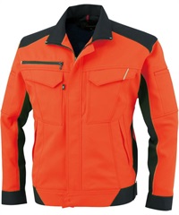 【CO-COS】A-8180　裏綿ブルゾン(22ﾌﾗｯｼｭｵﾚﾝｼﾞ-SS)