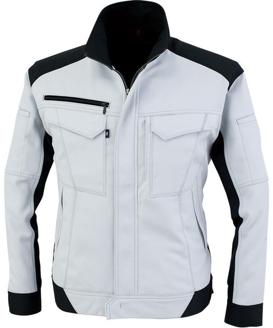 【CO-COS】A-8180　裏綿ブルゾン(3ｼﾙﾊﾞｰ-SS)