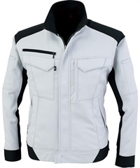 【CO-COS】A-8180　裏綿ブルゾン(3ｼﾙﾊﾞｰ-SS)