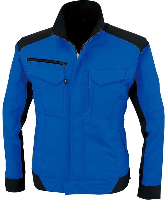 【CO-COS】A-8180　裏綿ブルゾン(6ﾌﾞﾙｰ-SS)