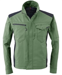 【CO-COS】A-9071　ストレッチ　長袖ジャケット(19ｼﾀﾞｰ-SS)