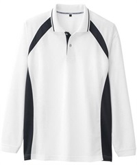 【CO-COS】AS-1628　長袖ポロシャツ