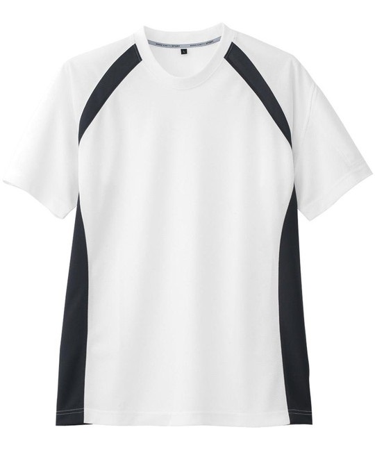 【CO-COS】AS-627　半袖Ｔシャツ(0ﾎﾜｲﾄ-SS)