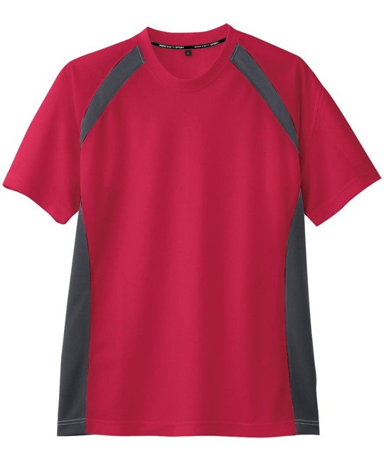 【CO-COS】AS-627　半袖Ｔシャツ(20ﾚｯﾄﾞ-SS)