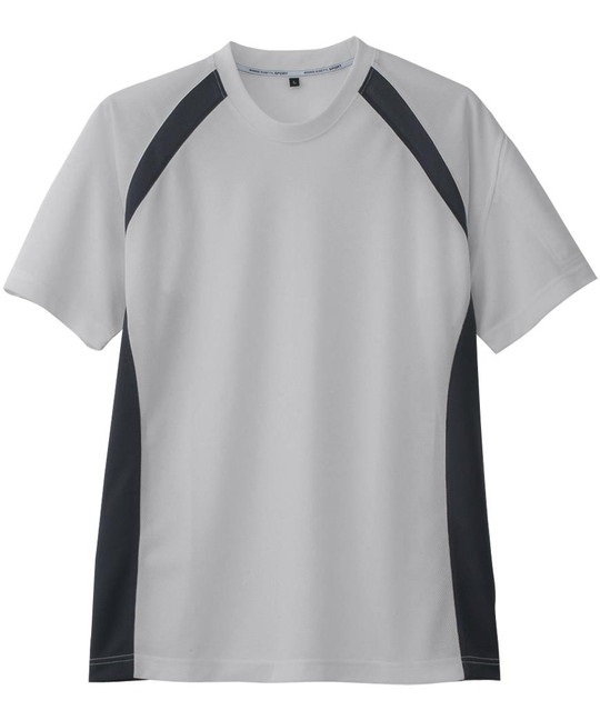 【CO-COS】AS-627　半袖Ｔシャツ(3ｼﾙﾊﾞｰ-SS)