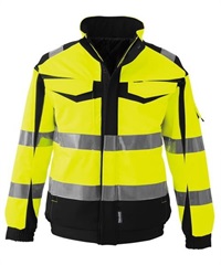 【CO-COS】CS-2420　高視認性安全防水防寒ジャケット(11ｲｴﾛｰ-M)