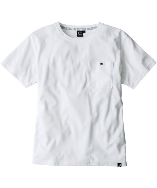 【CO-COS】G-737　ニオイクリア　消臭半袖Ｔシャツ(0ﾎﾜｲﾄ-SS)