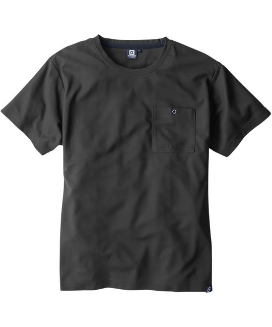 【CO-COS】G-737　ニオイクリア　消臭半袖Ｔシャツ(13ﾌﾞﾗｯｸ-SS)