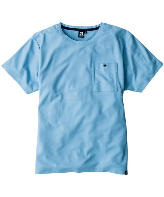 【CO-COS】G-737　ニオイクリア　消臭半袖Ｔシャツ(7ｻｯｸｽ-SS)