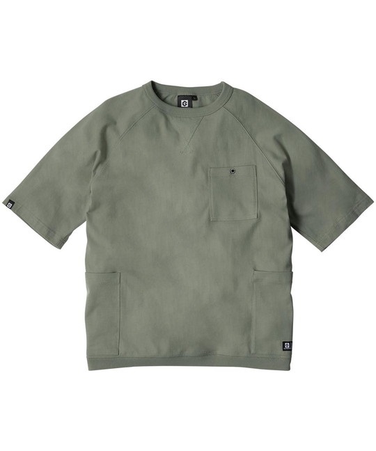 【CO-COS】G-947　５ポケット 半袖Ｔシャツ(19ｼﾀﾞｰ-SS)