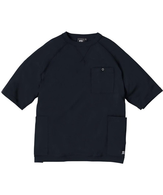 【CO-COS】G-947　５ポケット 半袖Ｔシャツ(1ﾈｲﾋﾞｰ-SS)