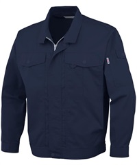 【CO-COS】J-561　製品制電長袖ブルゾン(1ﾈｲﾋﾞｰ-SS)
