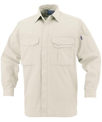 【CO-COS】J-568　製品制電長袖シャツ(5ｱｲﾎﾞﾘｰ-SS)
