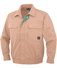 【CO-COS】P-5581　防汚・製品制電　長袖ブルゾン(20ｱｰｼｰﾚｯﾄﾞ-S)