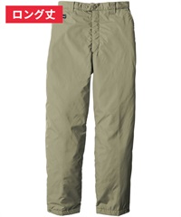【ビッグボーン】8382　防寒パンツ(20Lｵﾘｰﾌﾞ(ﾛﾝｸﾞ丈)-L)