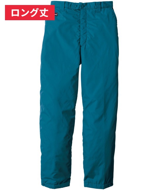 【ビッグボーン】8382　防寒パンツ(23Lｸﾞﾘｰﾝ(ﾛﾝｸﾞ丈)-L)