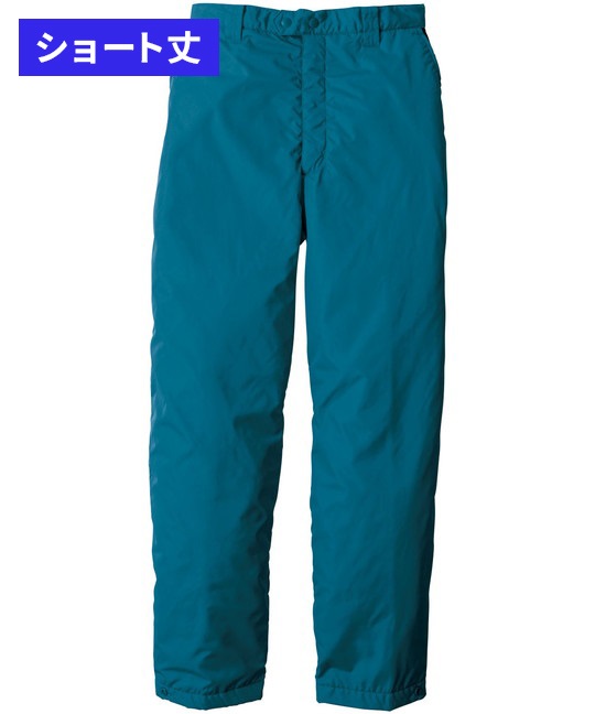 【ビッグボーン】8382　防寒パンツ(23Sｸﾞﾘｰﾝ(ｼｮｰﾄ丈)-3S)