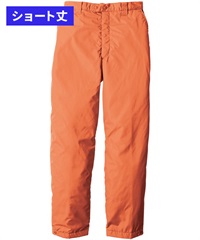【ビッグボーン】8382　防寒パンツ(35Sｵﾚﾝｼﾞ(ｼｮｰﾄ丈)-3S)