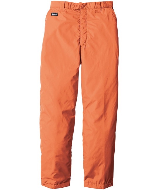 【ビッグボーン】8382　防寒パンツ(35ｵﾚﾝｼﾞ-SS)