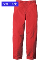 【ビッグボーン】8382　防寒パンツ(41Sﾚｯﾄﾞ(ｼｮｰﾄ丈)-3S)