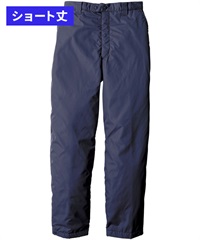 【ビッグボーン】8382　防寒パンツ(45Sﾊﾟｰﾌﾟﾙﾌﾞﾙｰ(ｼｮｰﾄ丈)-3S)