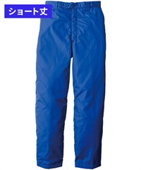 【ビッグボーン】8382　防寒パンツ(50Sﾌﾞﾙｰ(ｼｮｰﾄ丈)-3S)