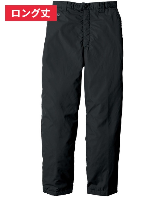 【ビッグボーン】8382　防寒パンツ(70Lﾌﾞﾗｯｸ(ﾛﾝｸﾞ丈)-L)