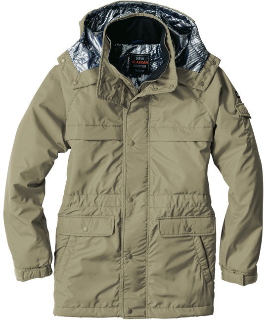 【ビッグボーン】8385　防寒コート(20ｵﾘｰﾌﾞ-3S)