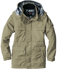 【ビッグボーン】8385　防寒コート(20ｵﾘｰﾌﾞ-3S)