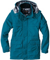 【ビッグボーン】8385　防寒コート(23ｸﾞﾘｰﾝ-3S)